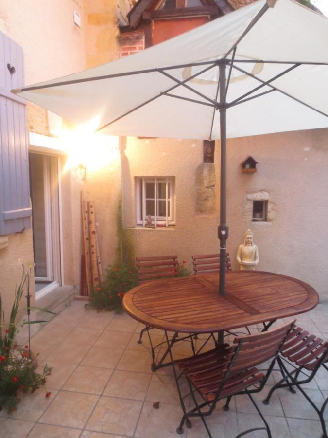 L'Etape troglo Hotel Vouvray Esterno foto